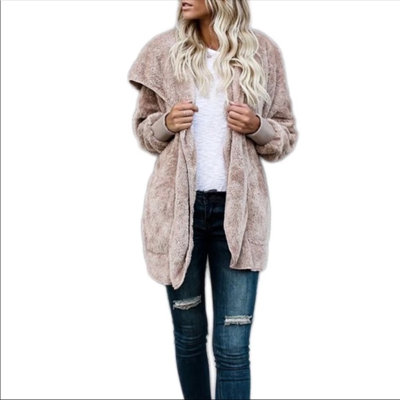 Sherpa Hoodie - Picture 3 of 5